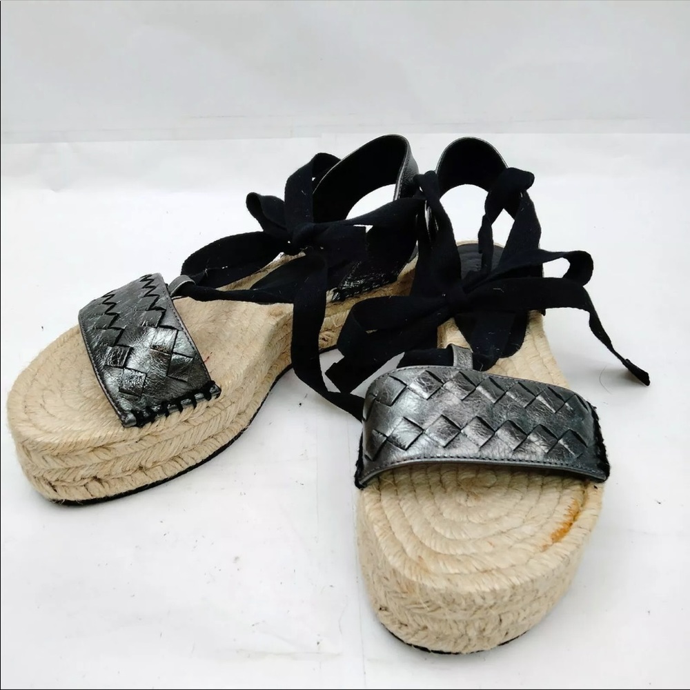 BOTTEGA VENETA Sandals Intrecciato Espadrille - Picture 6 of 6